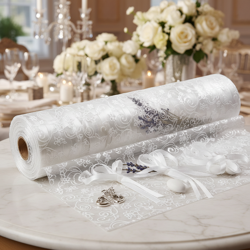 Poly Bag Roll For Weddings And Formal Occasions