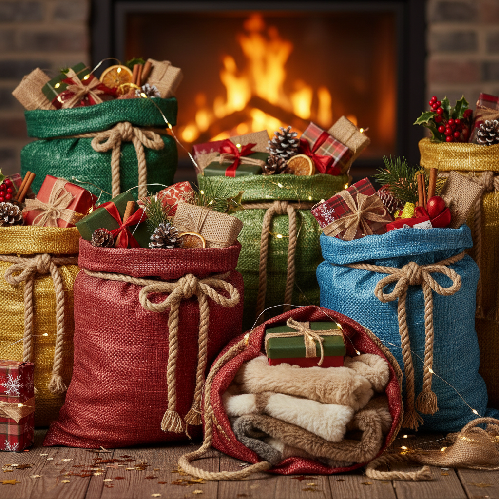 Polyprop Sacks For Holiday Gifting And Seasonal Events