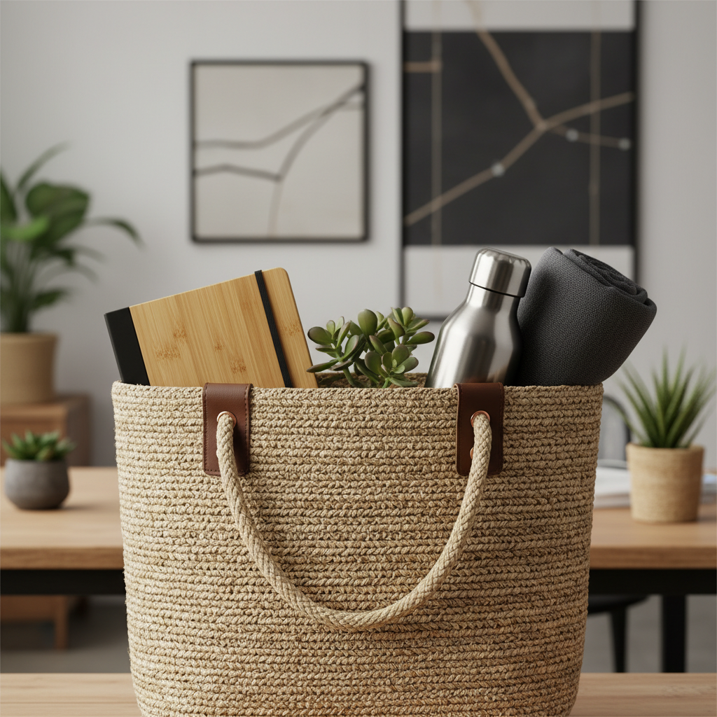 Woven Bag For Corporate Gifting And Branding