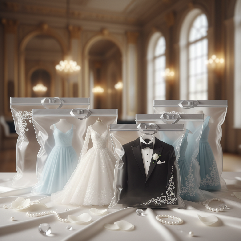 Polyethylene Bags For Weddings And Formal Occasions