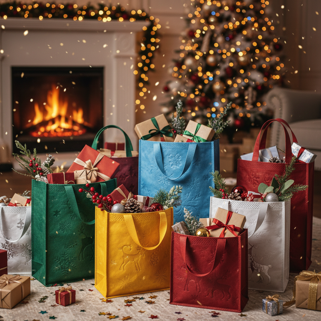 Pp Non Woven Bags For Holiday Gifting And Seasonal Events