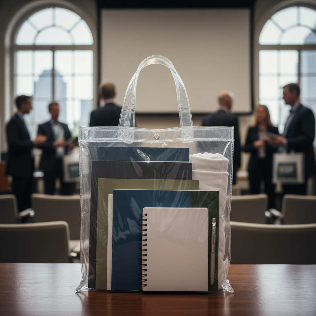 Polyethylene Bags For Conferences And Professional Seminars