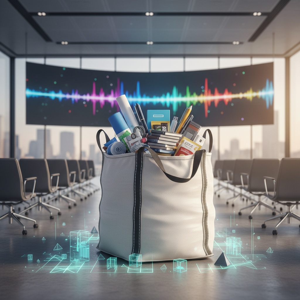 Ton Bag For Conferences And Professional Seminars