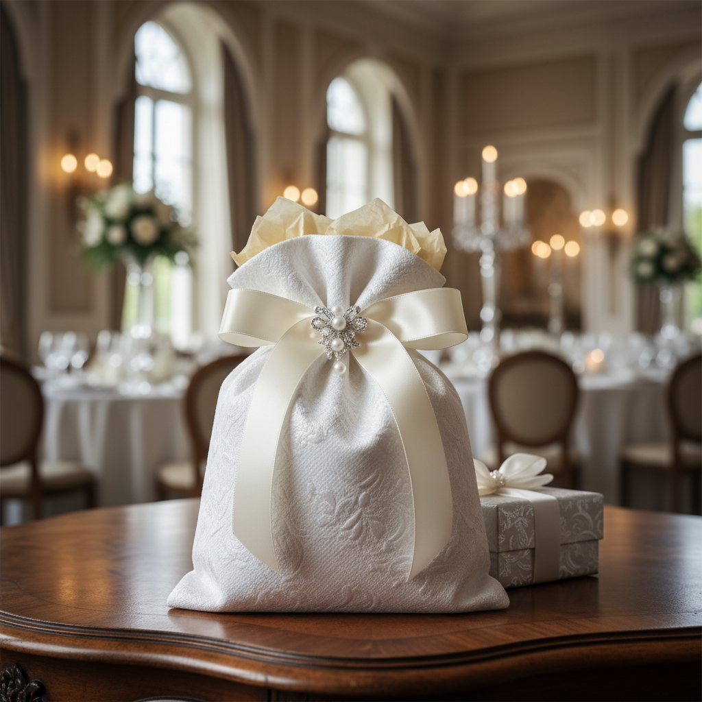 Non Woven Bag For Weddings And Formal Occasions