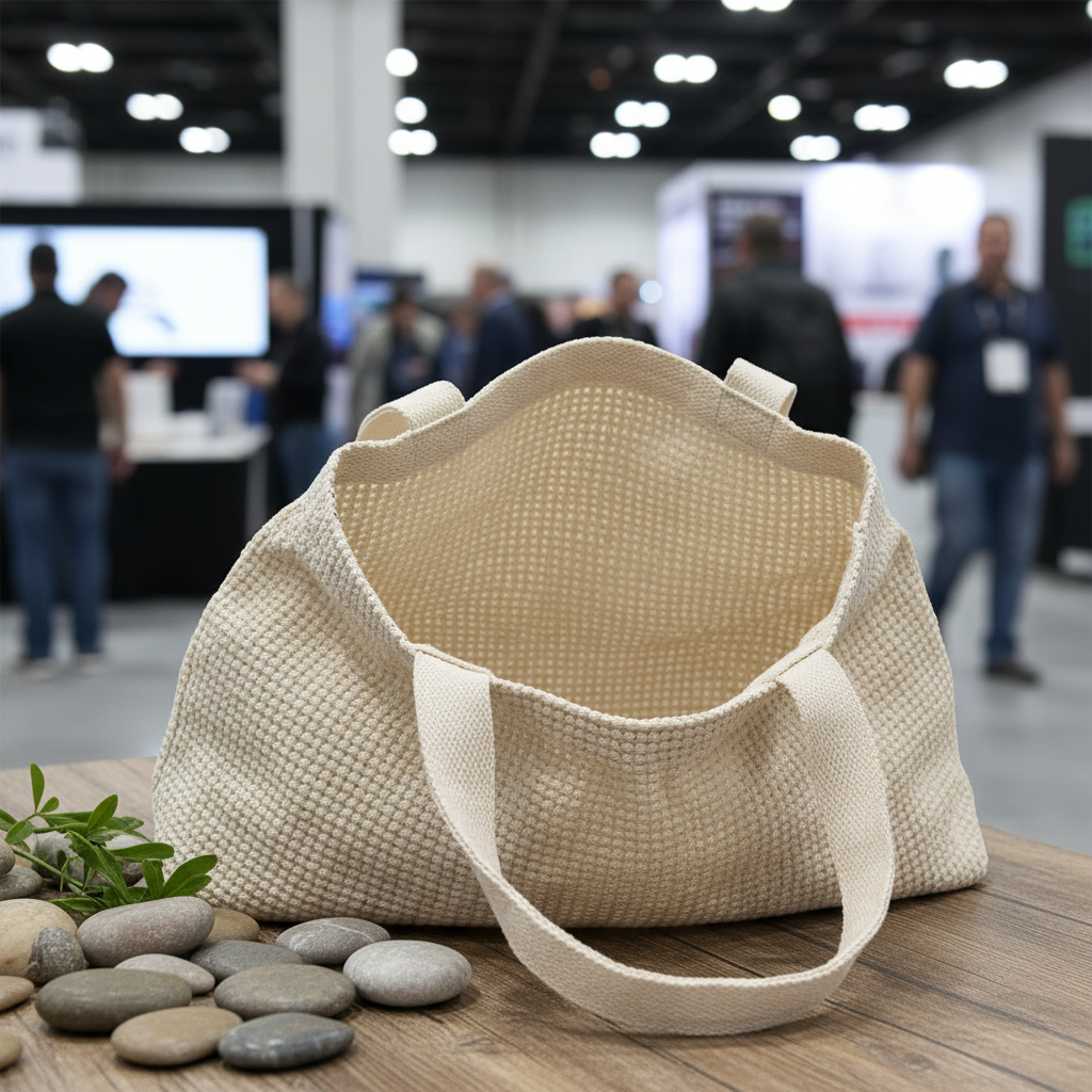 Woven Cotton Bag For Promotional Giveaways And Trade Shows