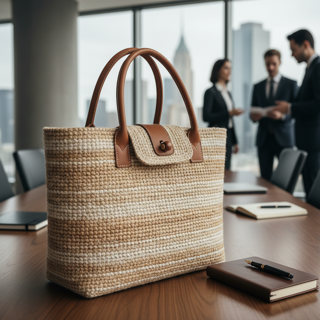 Woven Bag For Conferences And Professional Seminars