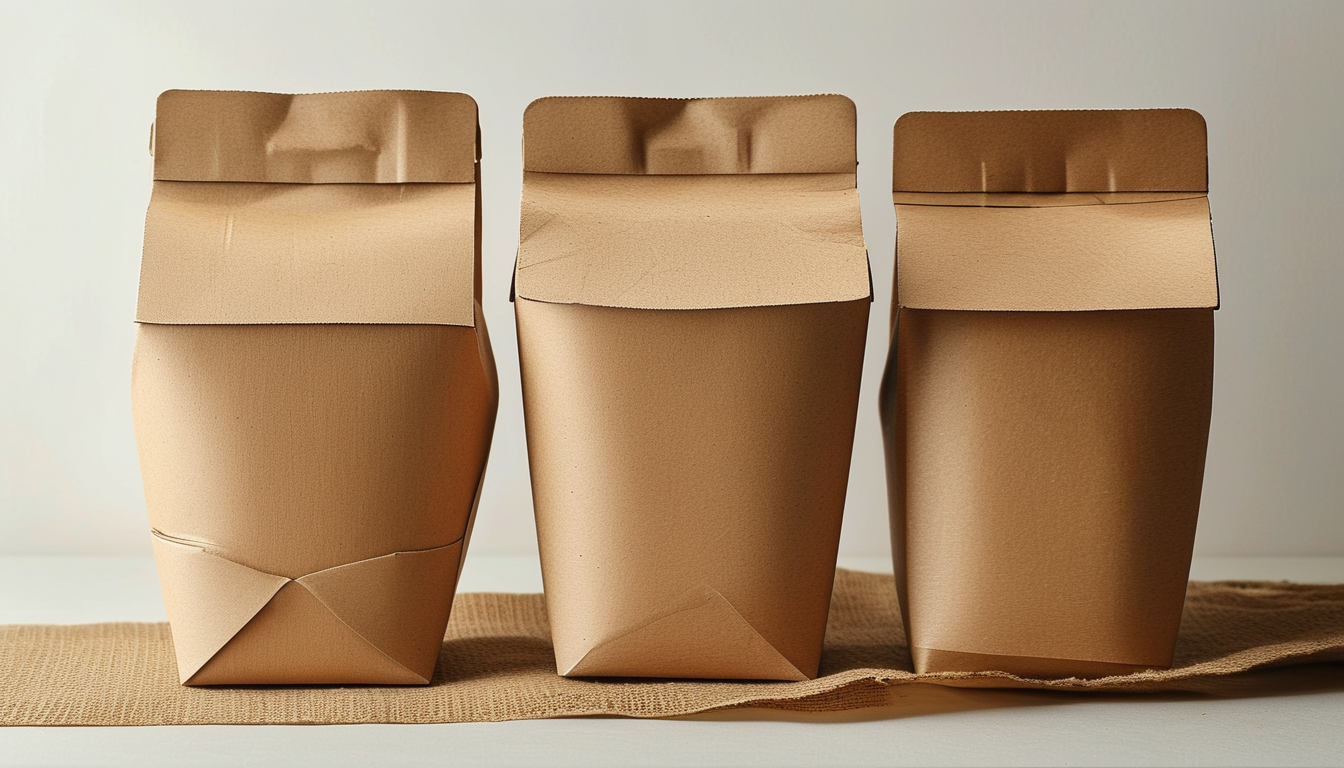 Jumbo Bag For Food Takeout And Bakery Packaging