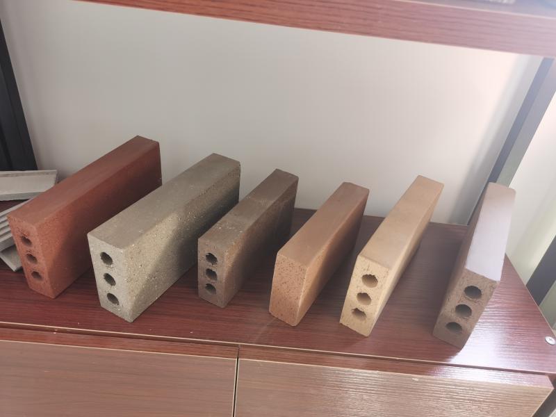 Ceramic clay face split paver terracotta brick making machine (1)