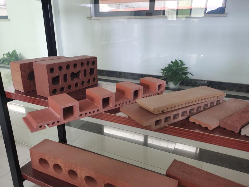 Ceramic clay face split paver terracotta brick making machine (3)