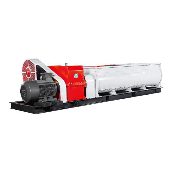 Double Shaft Mixer soil mixing machine