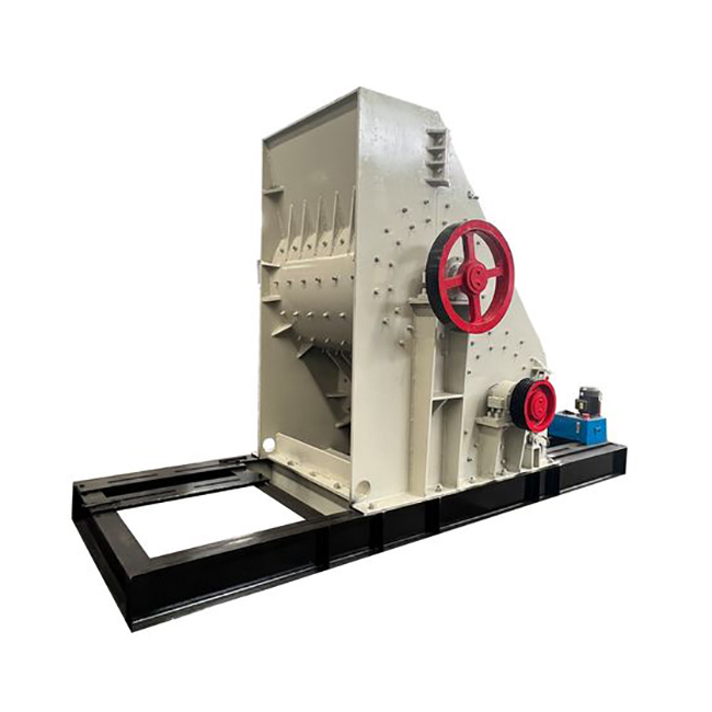Dual-Motor Screenless Hammer Crusher