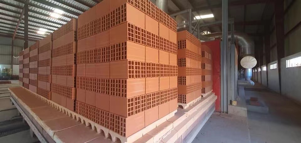Internal firing assembly tunnel kiln (3)