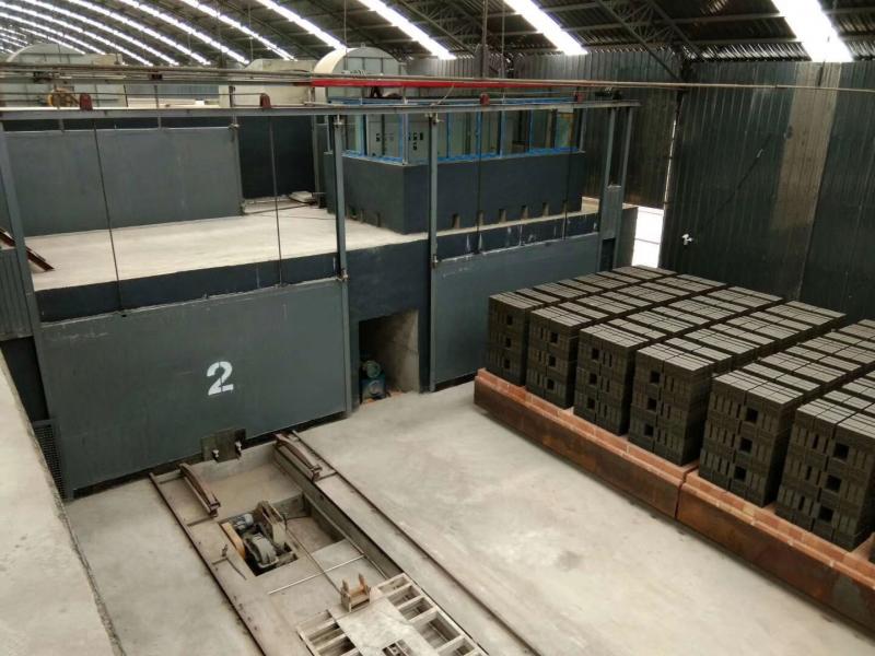 Internal firing assembly tunnel kiln (5)