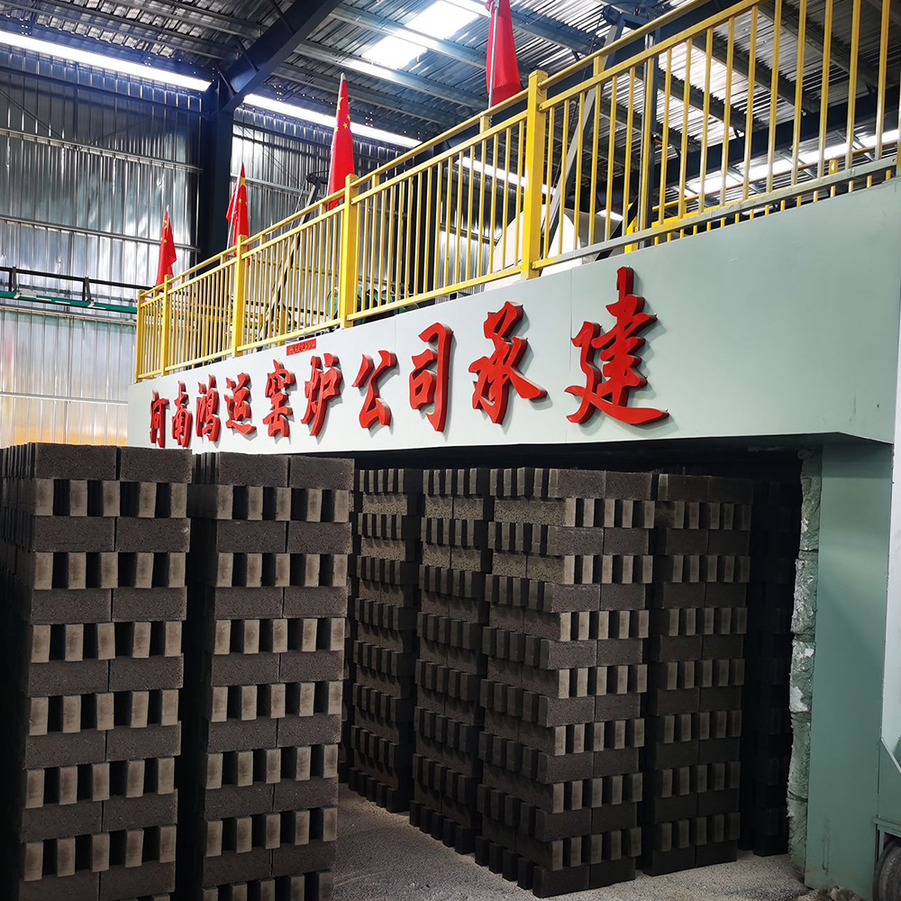 Mobile Rotary Clay Brick Tunnel Kiln