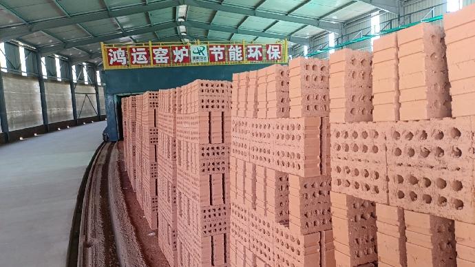 Mobile Rotary clay brick tunnel kiln (10)