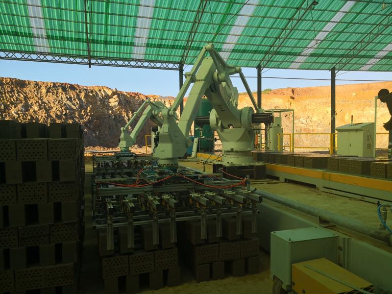 Mobile Rotary clay brick tunnel kiln (4)