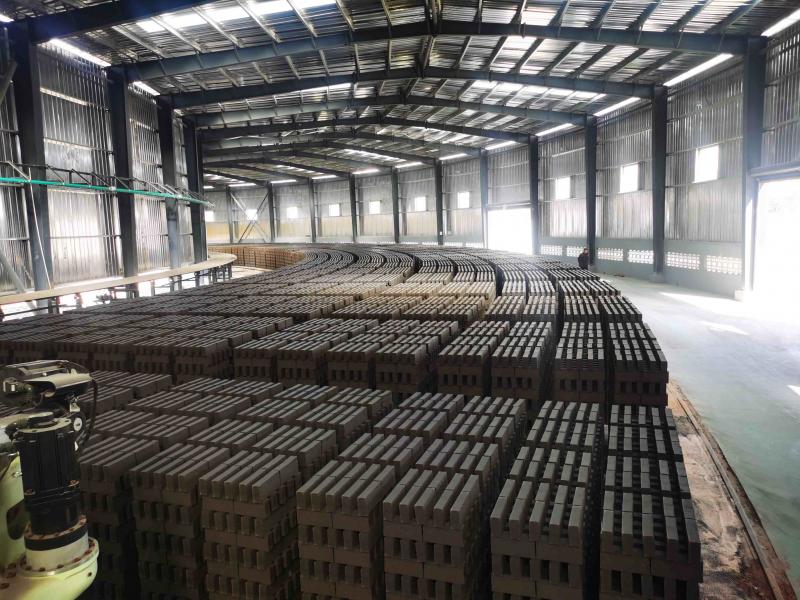 Mobile Rotary clay brick tunnel kiln (6)