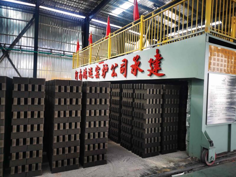 Mobile Rotary clay brick tunnel kiln (7)