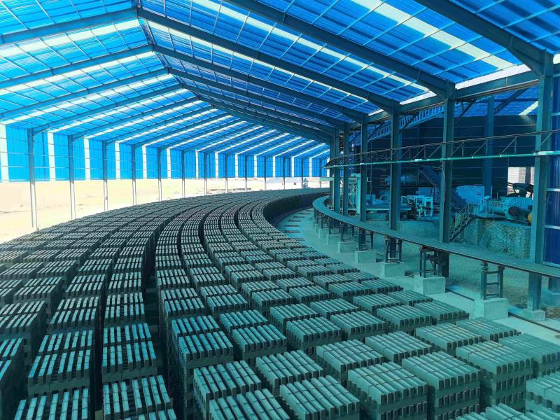 Mobile Rotary clay brick tunnel kiln (8)