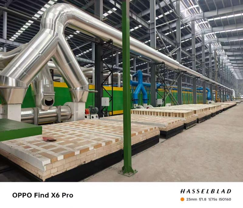 Natural gas heavy oil External firing Tunnel Kiln (10)