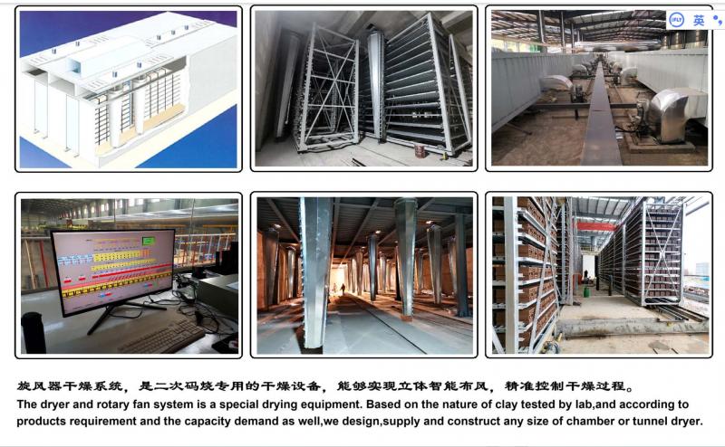 Natural gas heavy oil External firing Tunnel Kiln (12)
