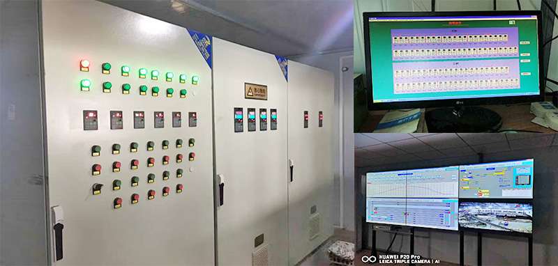 Natural gas heavy oil External firing Tunnel Kiln (7)