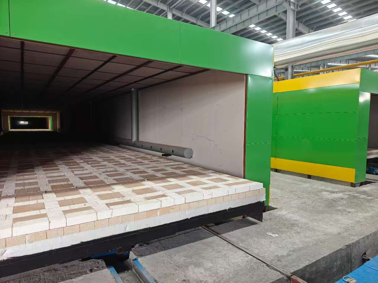 Natural gas heavy oil External firing Tunnel Kiln (9)