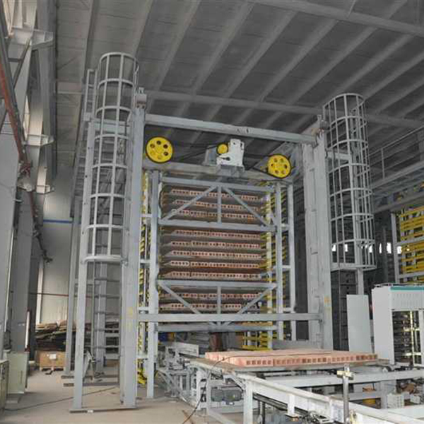 Racking Loading And Unloading Twice Stacking System
