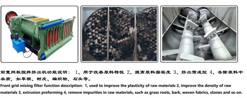 篩板式雙軸混合擠出機（2）
