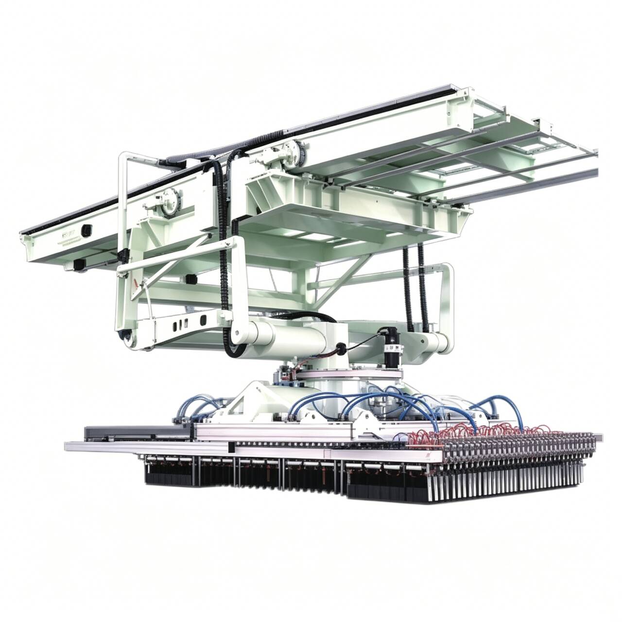 High Speed Automatic Mantis Brick Stacker for Clay Brick Production Line