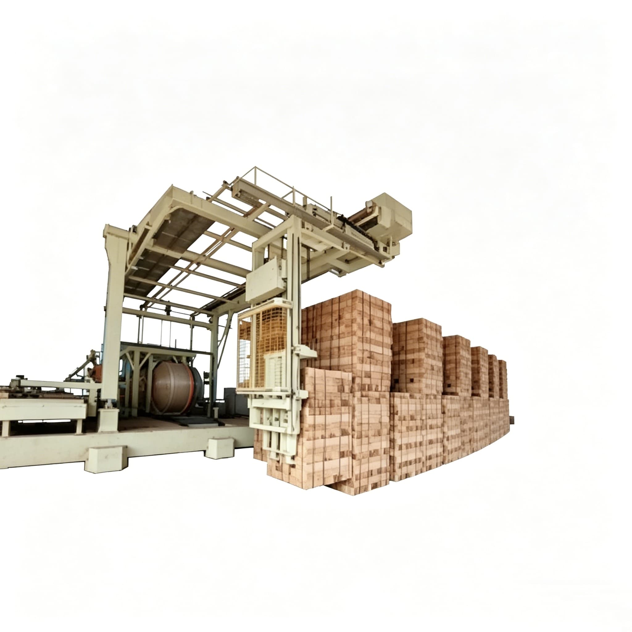 Brick Packing Unstacking Machine Used for Rotary Kiln Plant