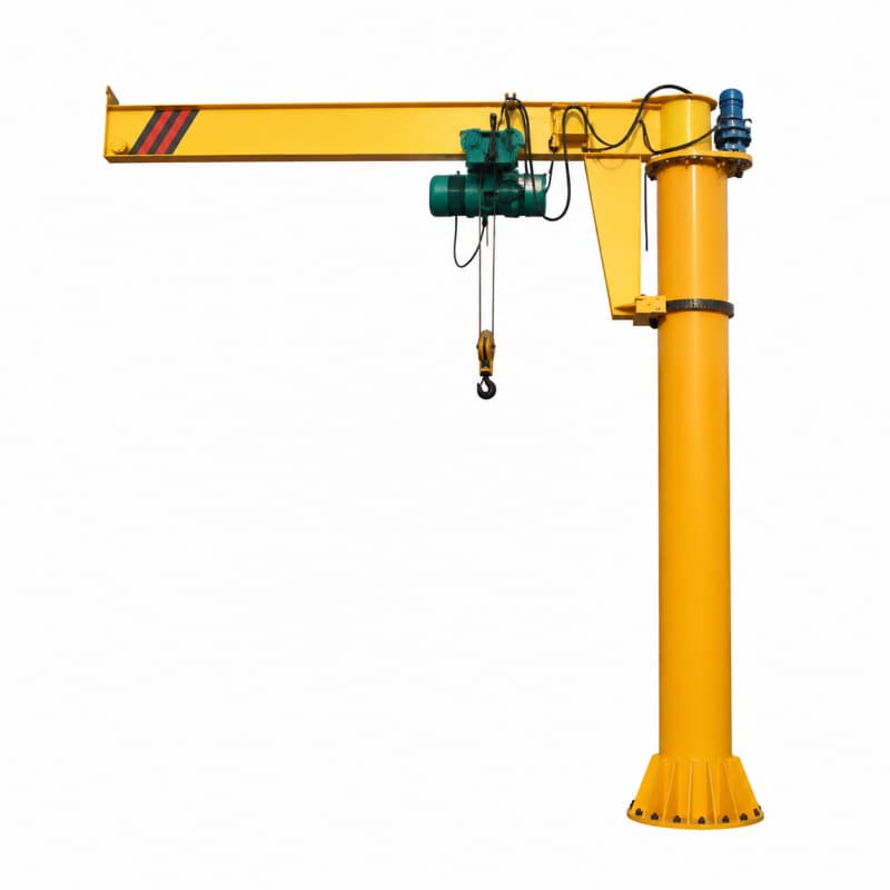 Fixed Column Rotary Crane Industrial Cantilever Lifting Solution