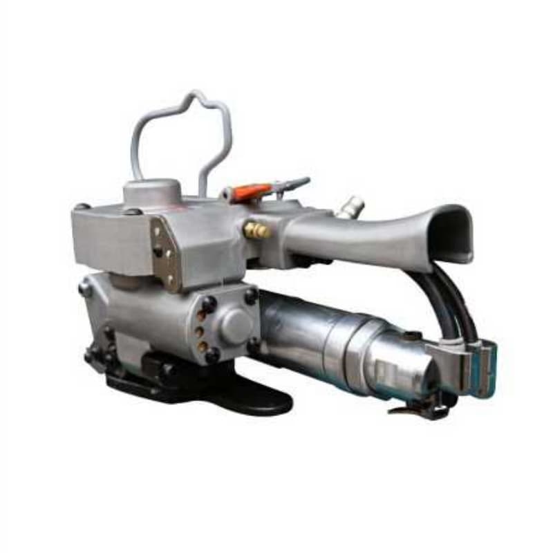Easy-Use Pneumatic PET/PP Strapping Tool with High Automation for Packaging