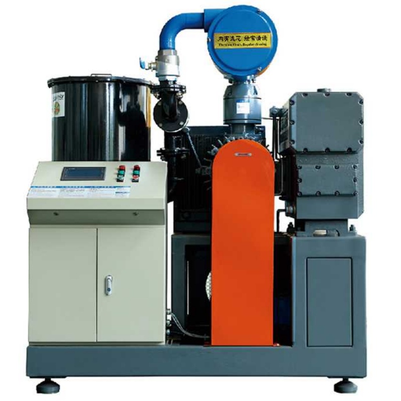 Heavy-Duty JKX Rotary Vane High Vacuum Pump for High-Capacity Brick Production