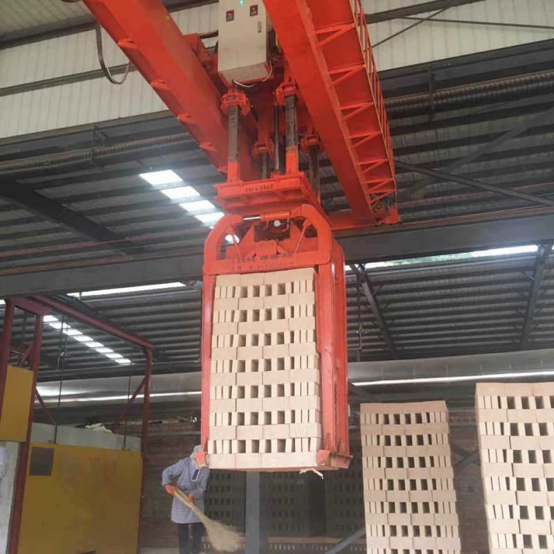 Modernizing Brick Production: High-Efficiency Automated Unloading Solutions