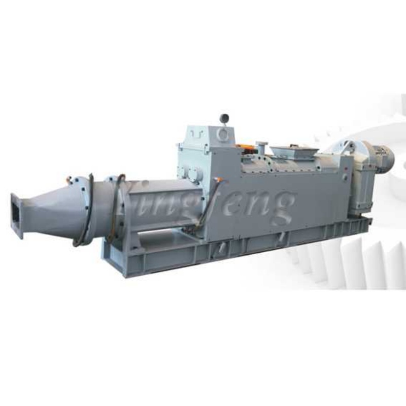 High-Precision Three-Shaft De-Airing Pug Mill Vacuum Extruder