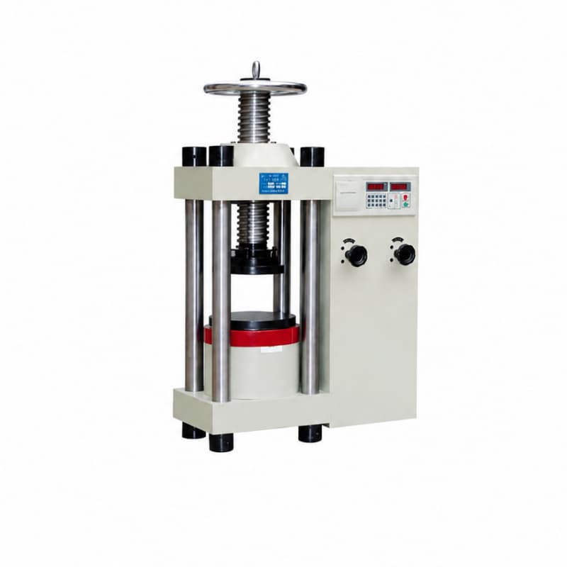 Digital Hydraulic Compressive Strength Testing Machine for Construction Materials