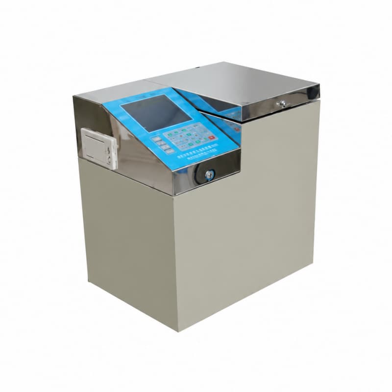 Automatic High-Precision Bomb Calorimeter for Brick Fuel Analysis