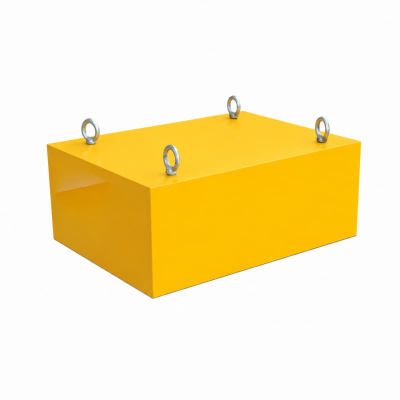 RCBY Series Suspended Permanent Magnet Separator for Belt Conveyors