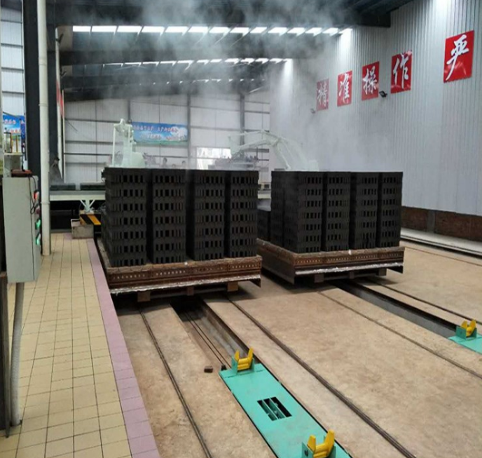 Bedienungsanleitung für die hydraulische Fähre zum Tunnelofen
