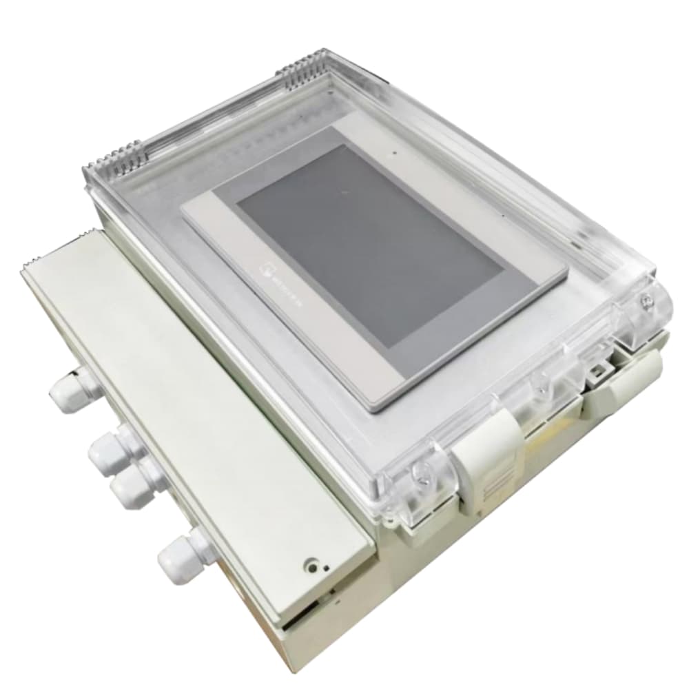 Variable Frequency Microwave Moisture Meter Real-time Inline Moisture Analyzer for Brick Raw Material
