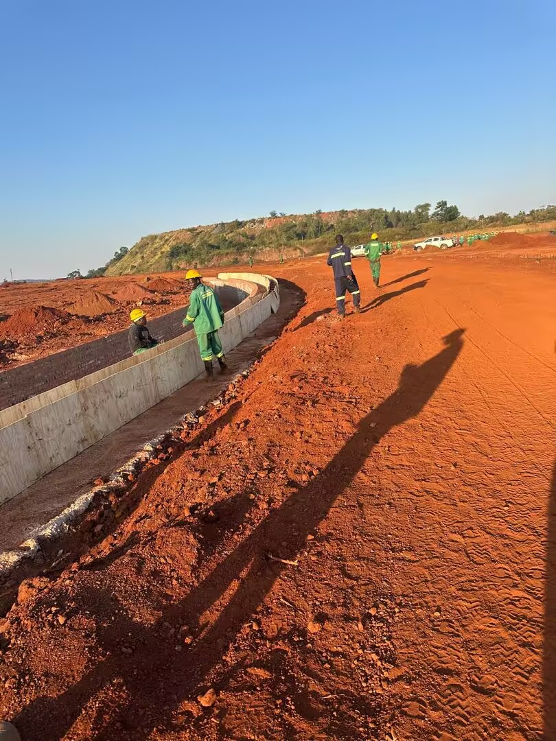 Durban South Africa Red Brick Making Plant Clay Brick Burning Machine