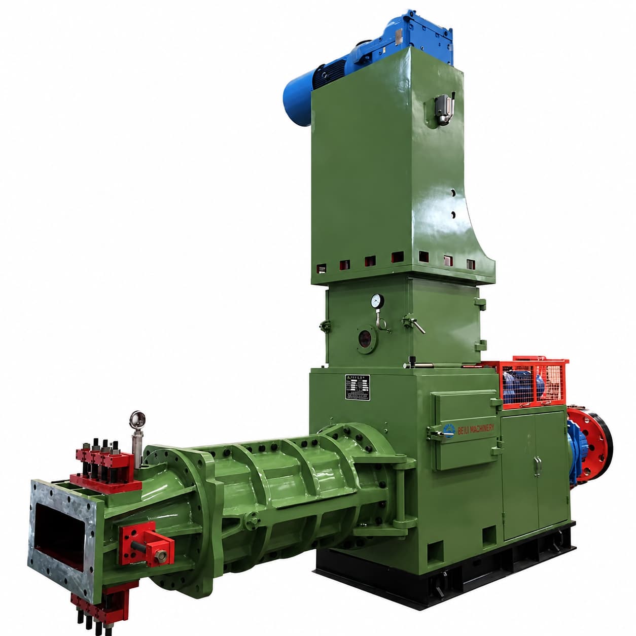 Automatic ECP Vacuum Extrusion Equipment for Fiber Reinforced Cement Board Manufacturing