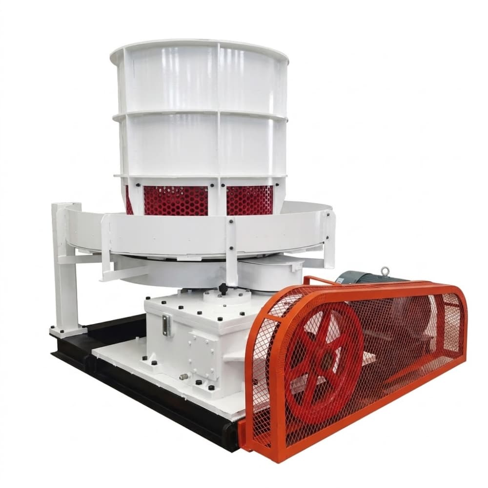 Circular screen Screening feeder