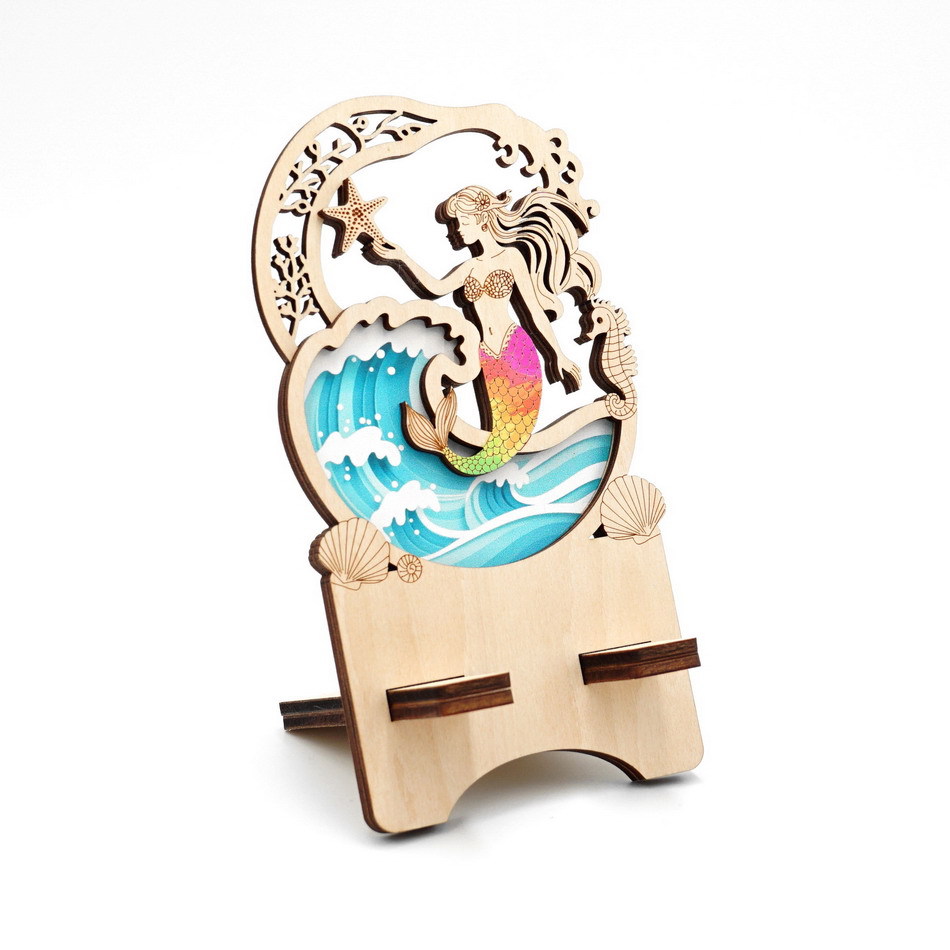 Wooden Ornament Design 1