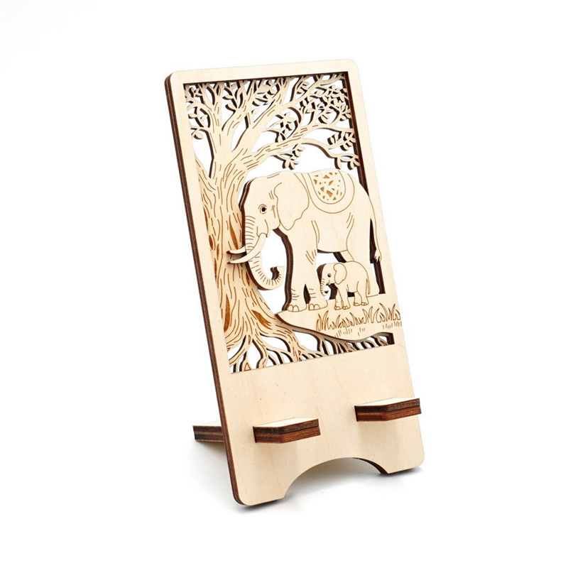 Customizable Wooden Assembled Mermaid (5)