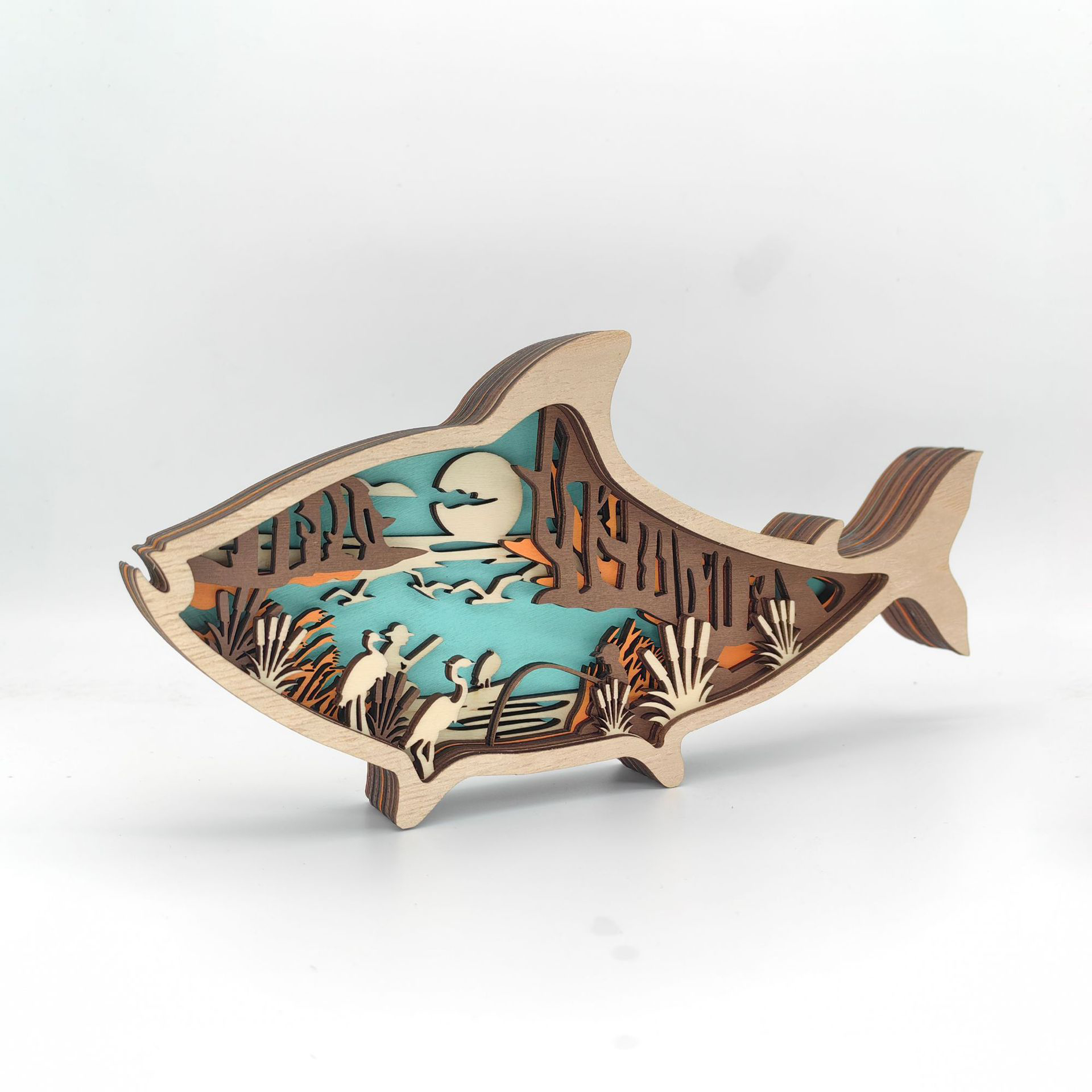 Fish Scene Display Appeal - View 2