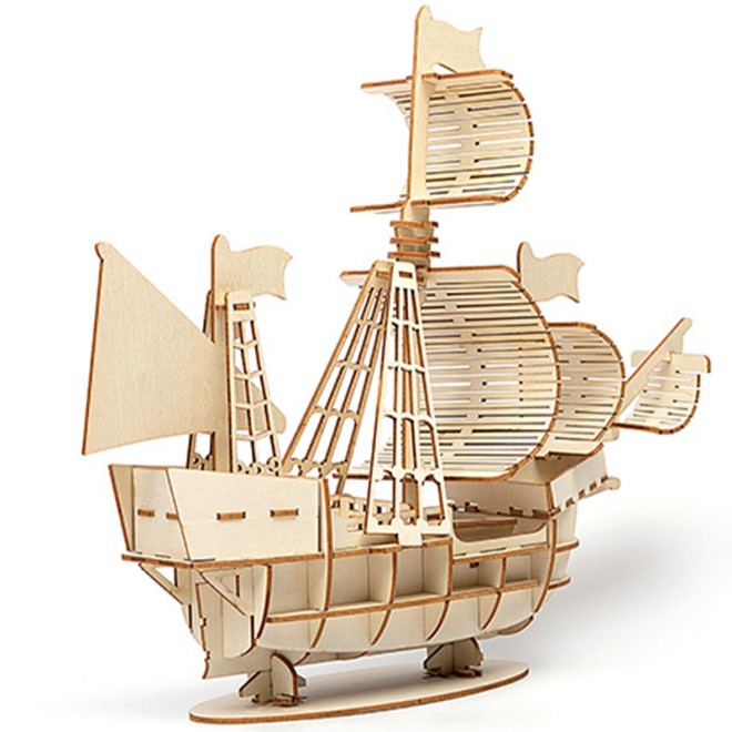 DIY Wooden Sailing Ship Model Kit Kenya