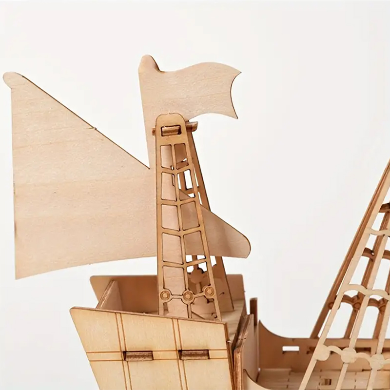 Ship Model Detail View 6