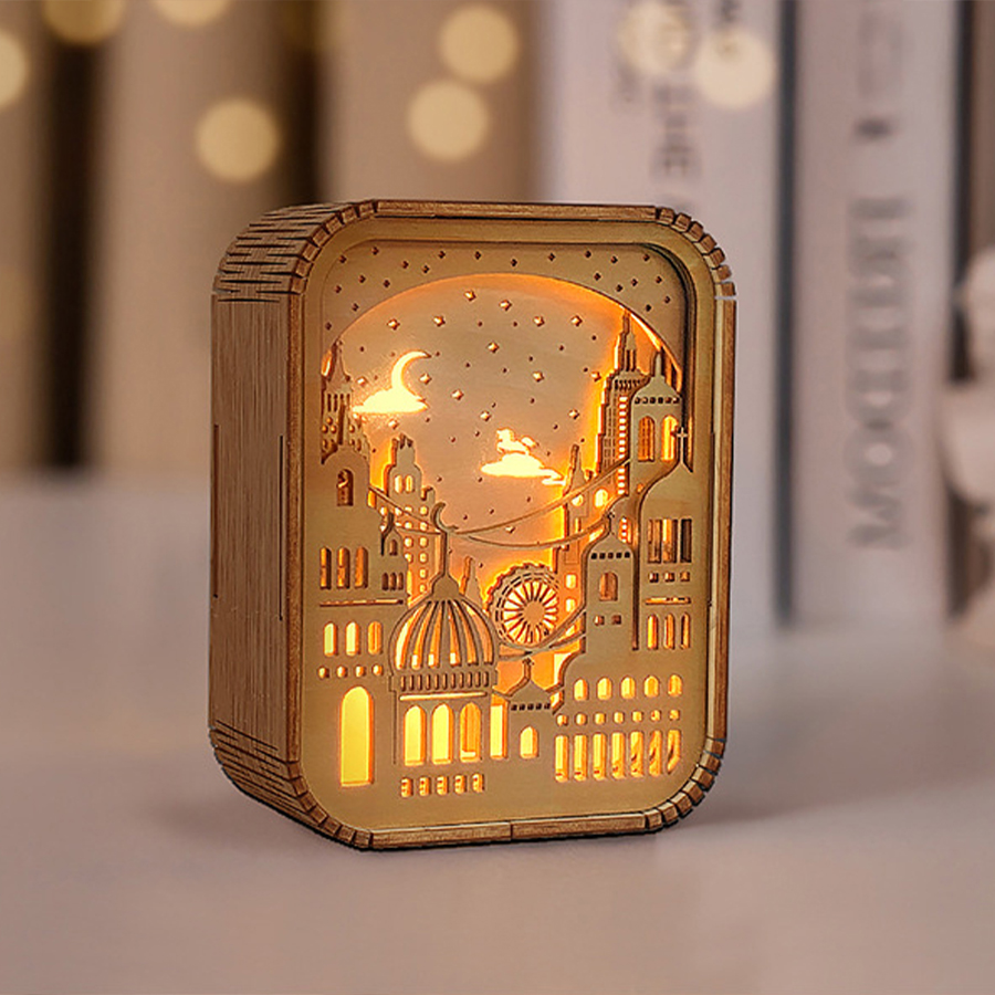 Warm Lighting Detail